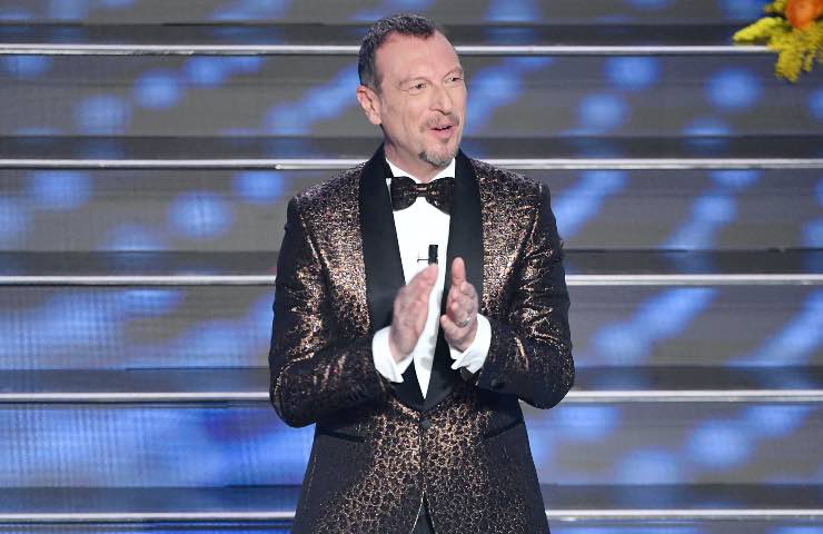 Amadeus scarta Albano da Sanremo 2021