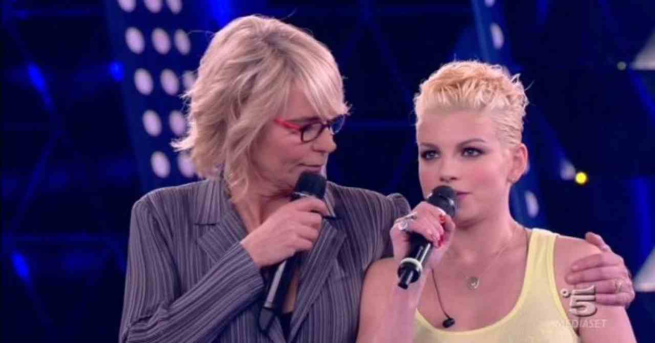 Emma Marrone Maria De Filippi (1)