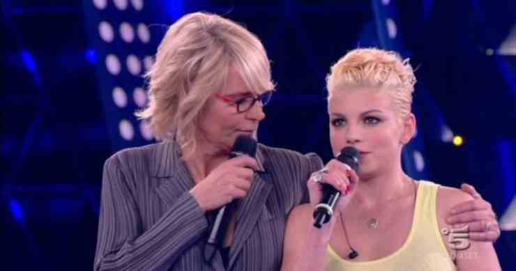 Emma Marrone Maria De Filippi Amici