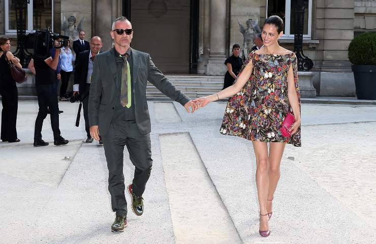 Eros Ramazzotti e Marica Pellegrinelli