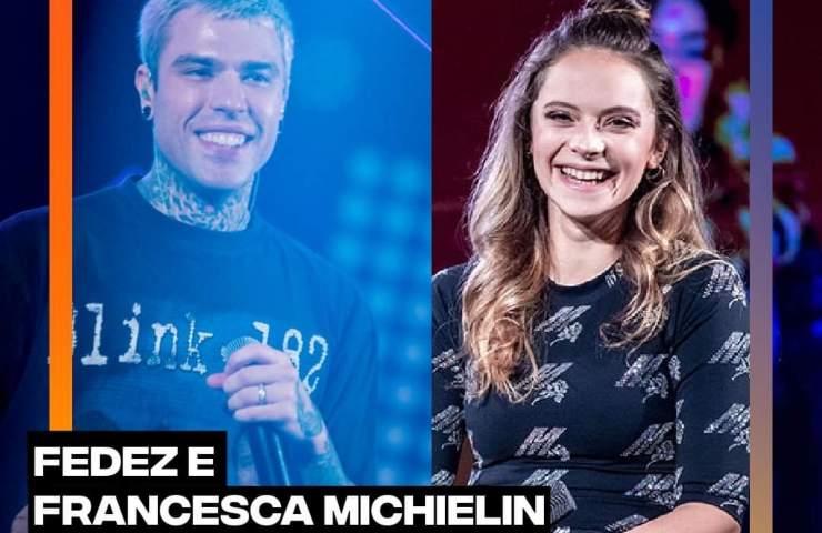 Fedez e Francesca Michielin Sanremo