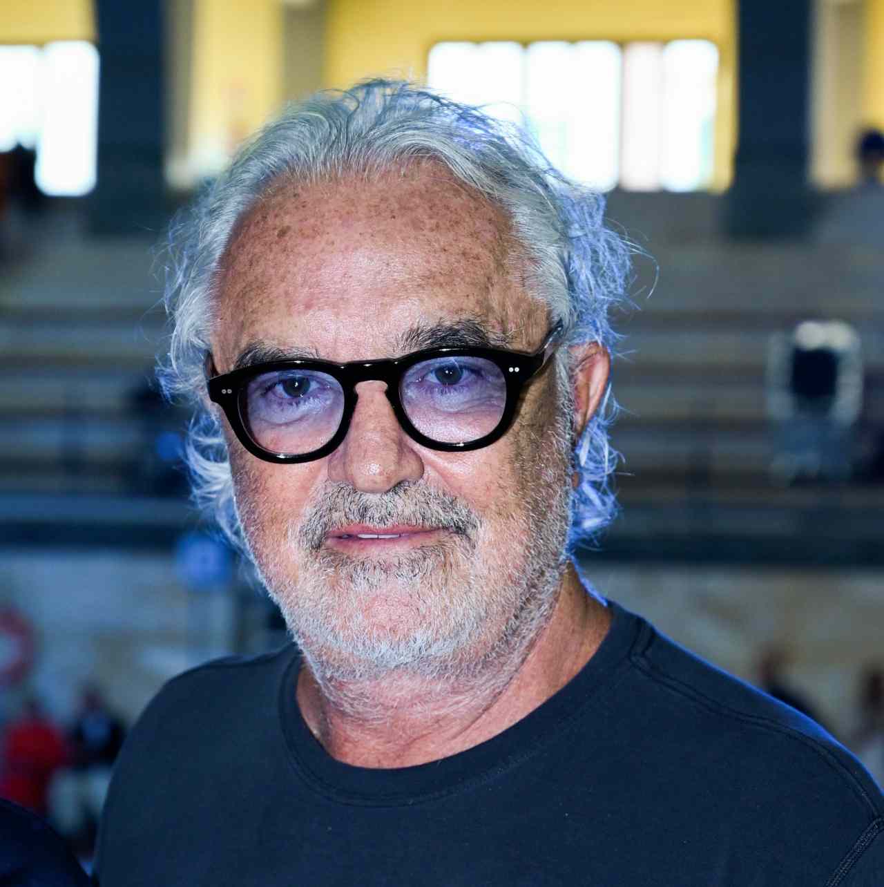 Flavio Briatore pizzicato con una modella, ecco chi è