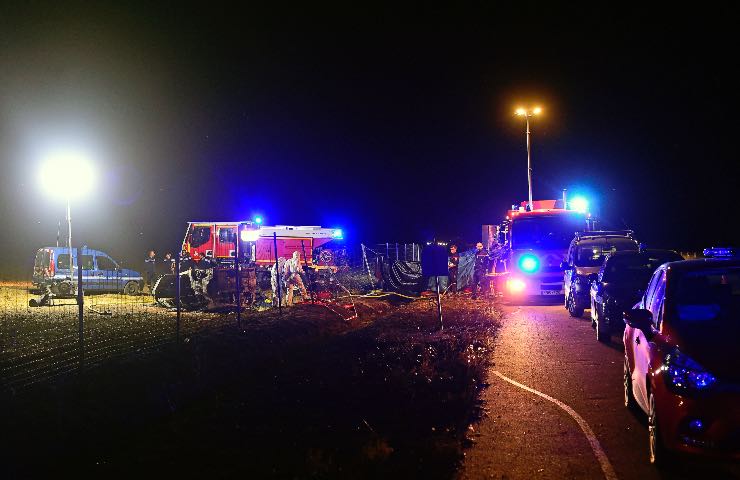 Tragedia, Incidente stradale Roma