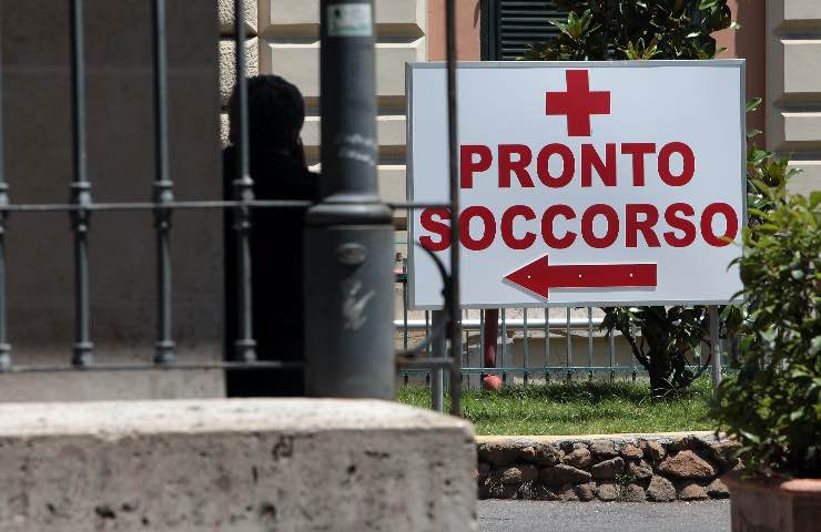 Pronto Soccorso bambino Guidonia ricoverato