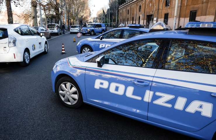 Volanti della Polizia (Getty Images)