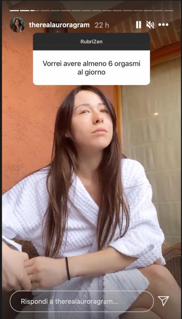 Aurora Ramazzotti Instagram