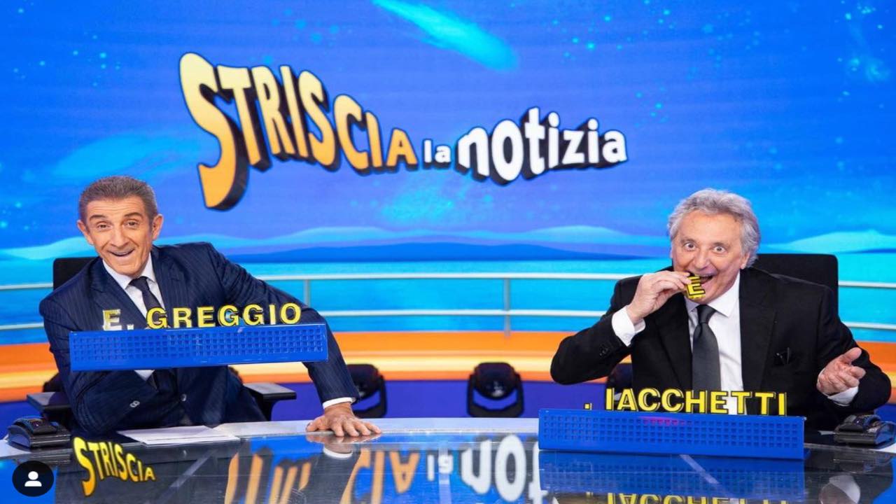 Striscia la notizia studio