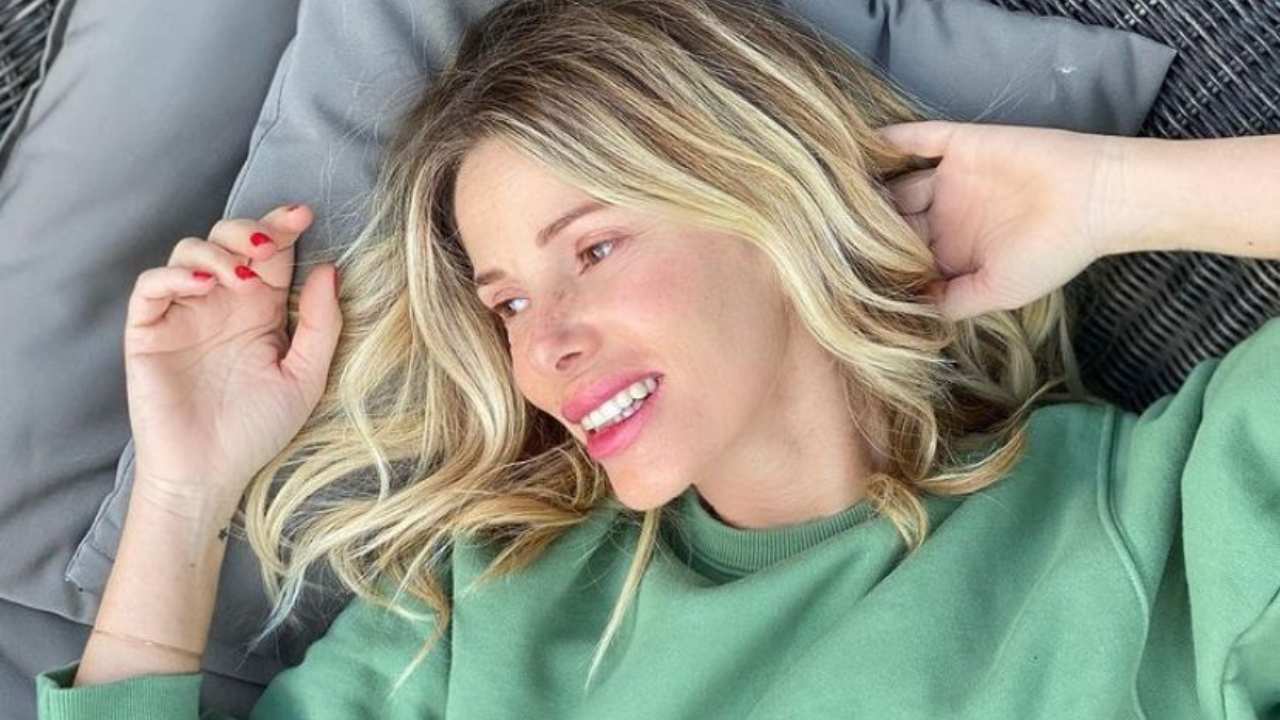 Alessia Marcuzzi, ecco lo scivolone in diretta tv