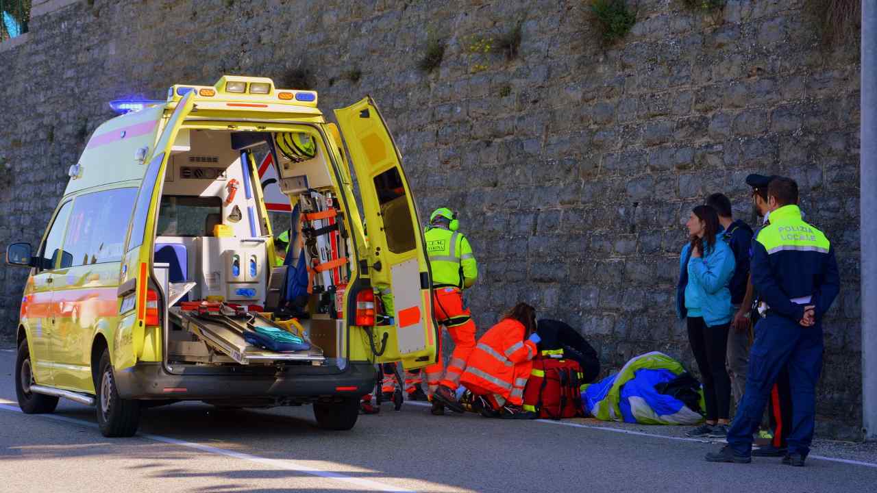 Assistenza Sanitaria lutto perde vita giovane infermiere