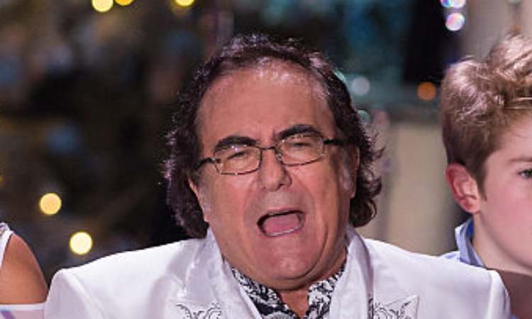 Al Bano canta