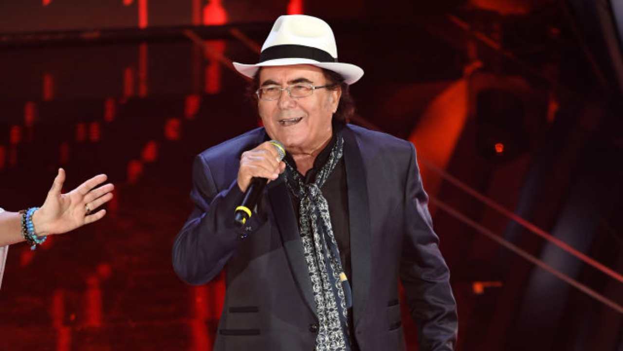 Albano Carrisi a Sanremo