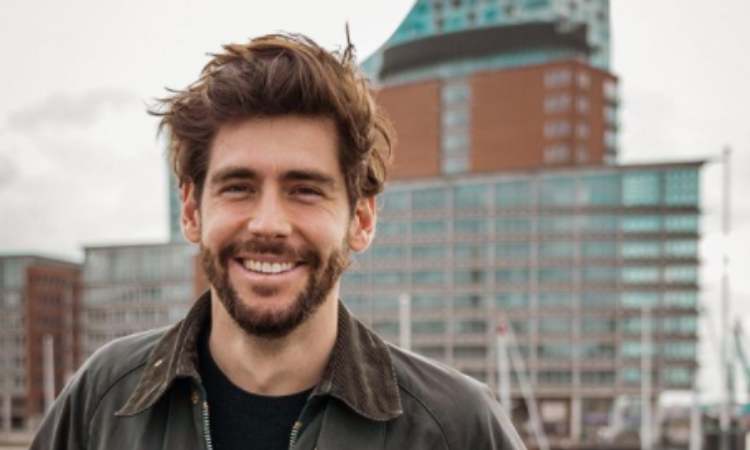 Alvaro Soler sorriso