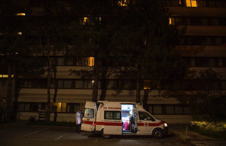 Ambulanza Milano 