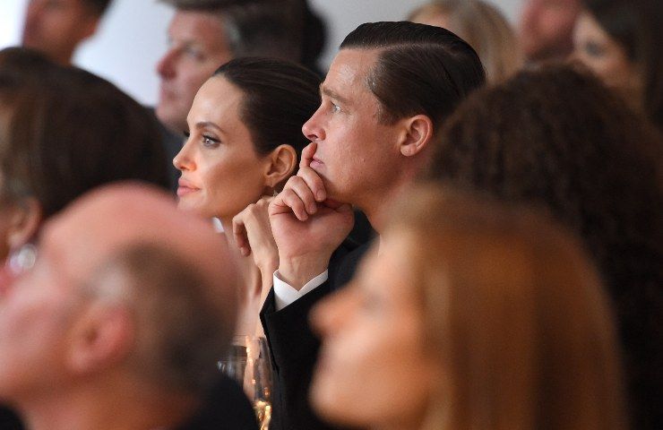 Angelina Jolie e Brad Pitt violenza domestica