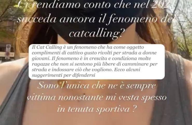 Aurora Ramazzotti contro il cat calling