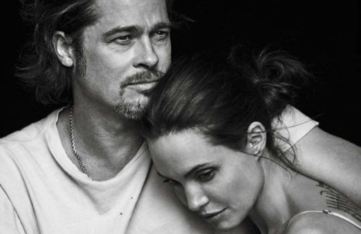 Brad Pitt e Angelina Jolie divorzio