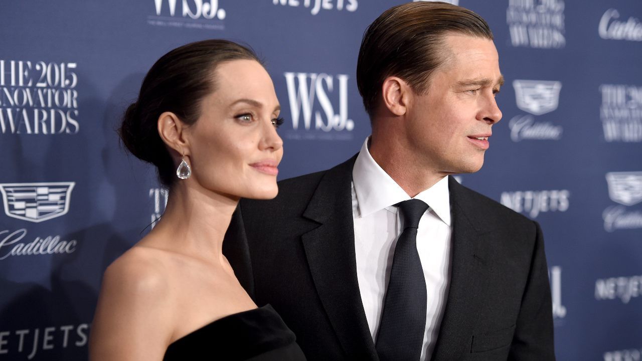 Brad Pitt e Angelina Jolie divorzio