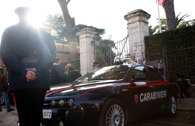 Carabinieri Milano