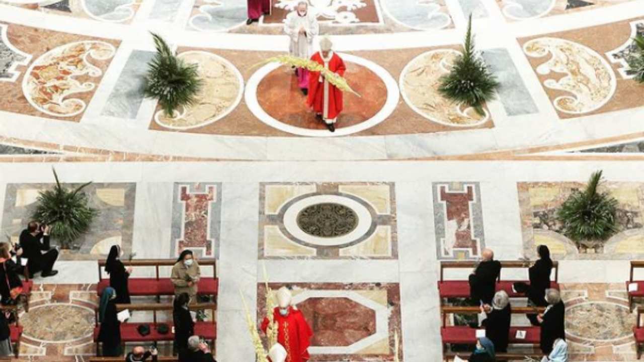 Pasqua 2021, dove vedere le celebrazioni liturgiche della Settimana Santa