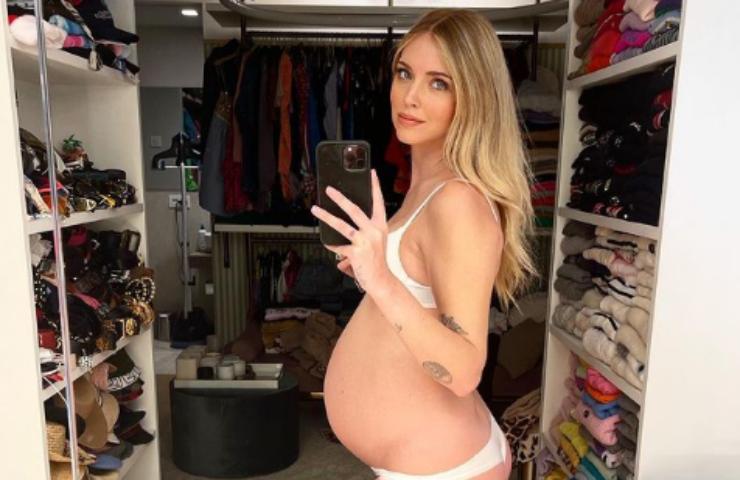 Chiara Ferragni prossima al parto