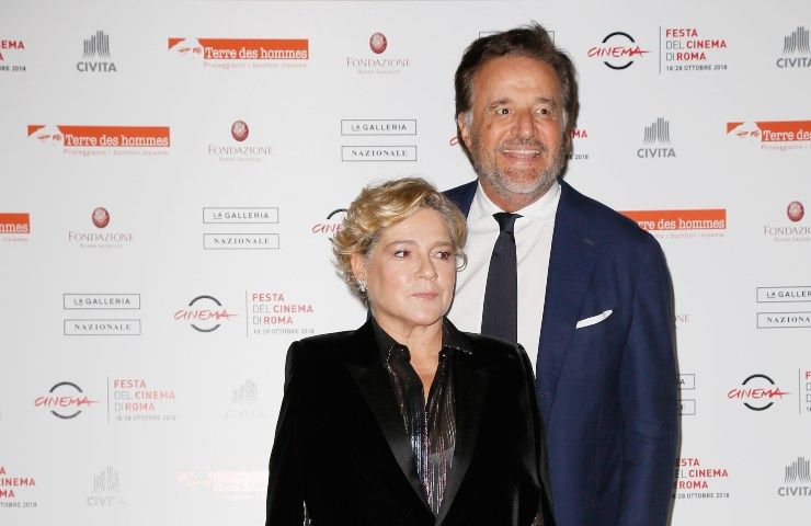 Christian De Sica e Claudia Verdone cinema