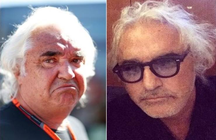 Come era prima e come è oggi Flavio Briatore dimagrito Foto da Instagram