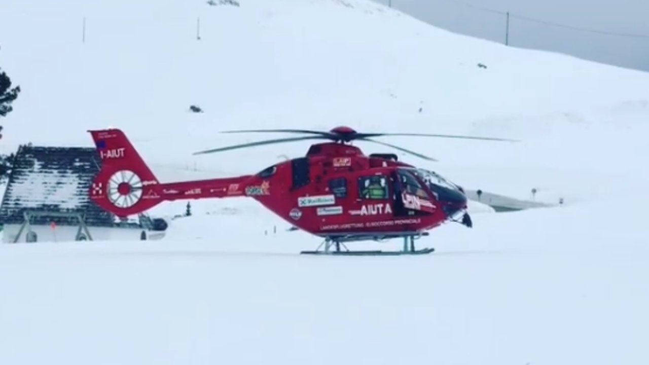Scivola sul ghiaccio durante un'escursione: tragico incidente per un 56enne