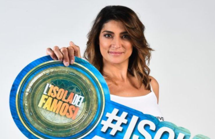 Elisa Isoardi isola