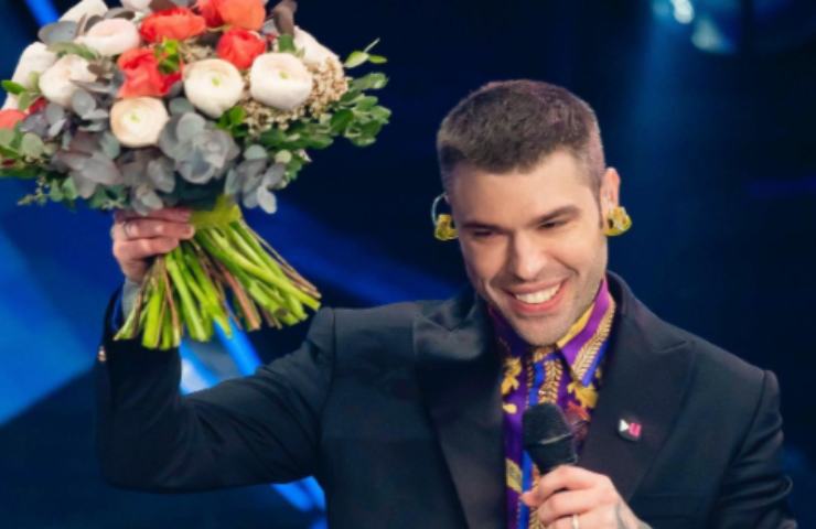 Fedez Leone Sanremo tv