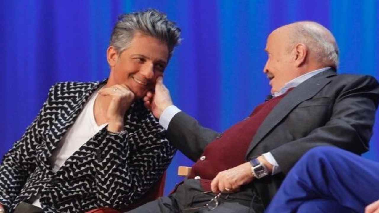 Fiorello e Maurizio Costanzo sono grandi amici