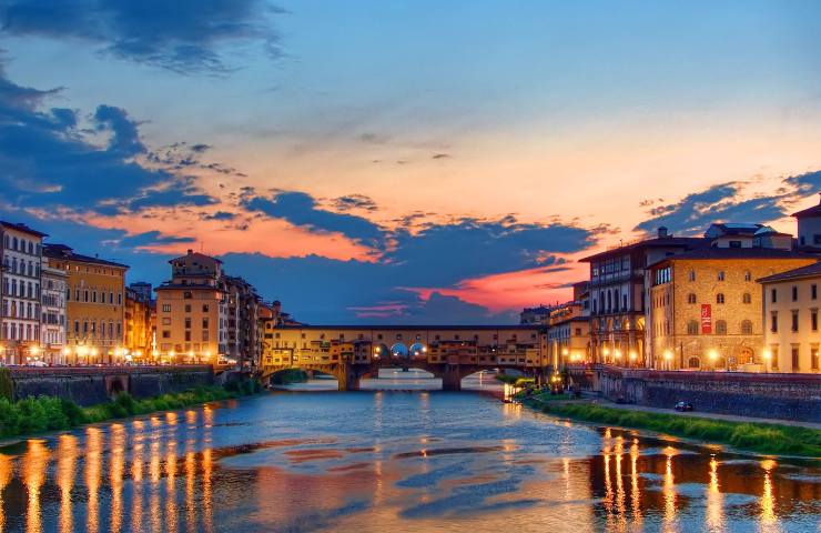 Firenze tramonto