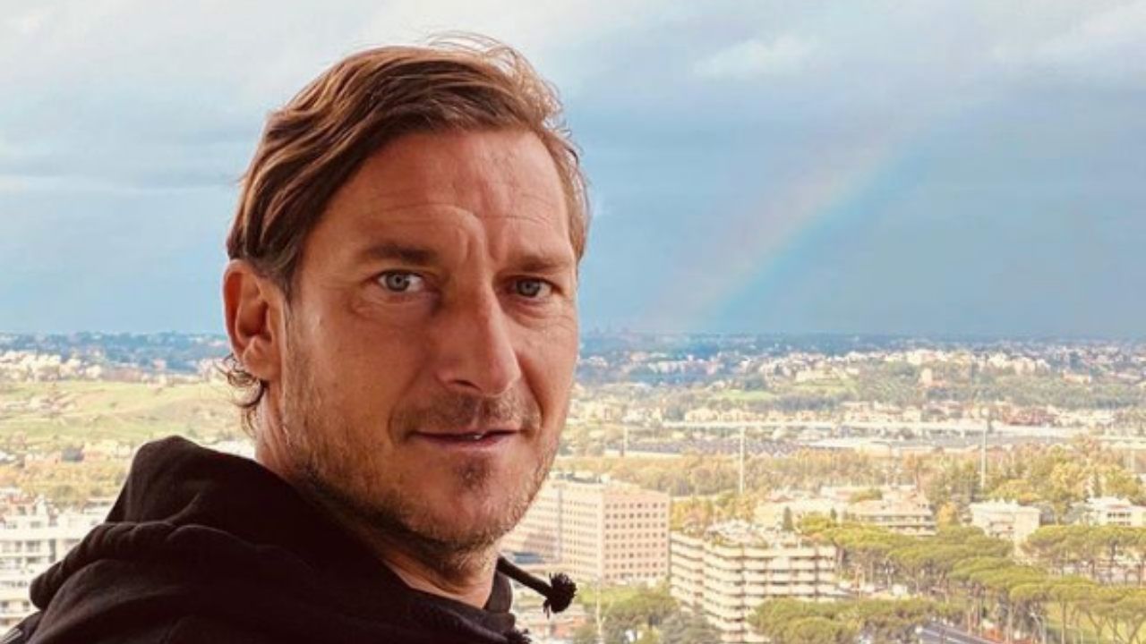 Francesco Totti e un ricordo senza tempo: quattro anni dopo è di nuovo lì