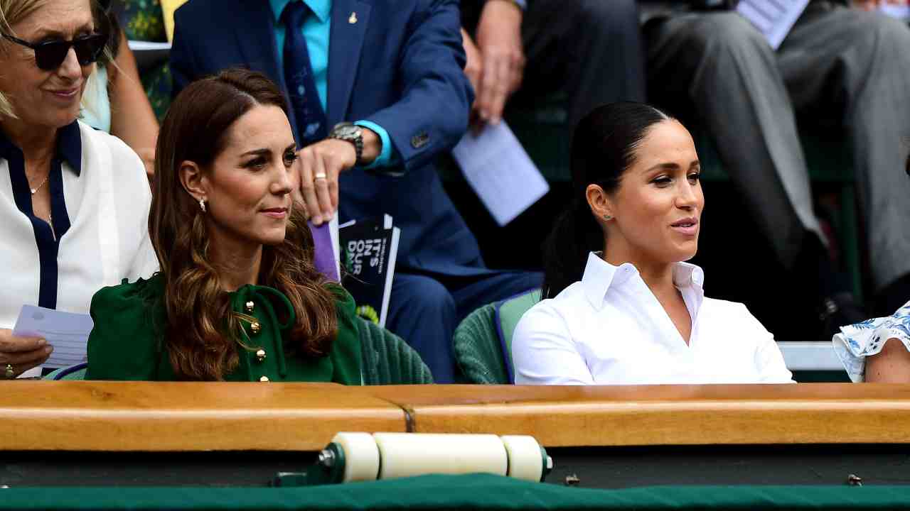 Meghan Markle e Kate Middleton