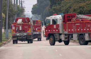 Camion dei vigili del fuoco