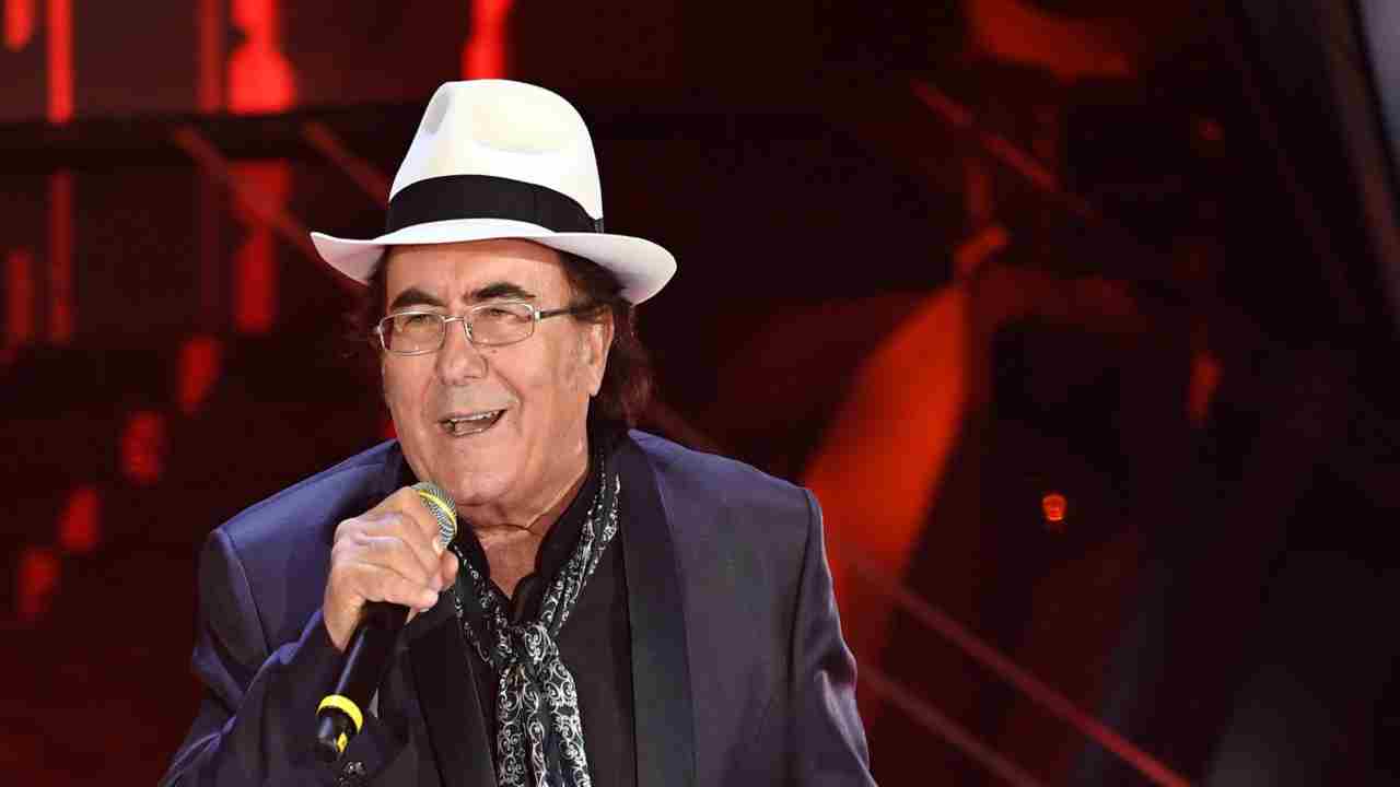 Il cantante Al Bano