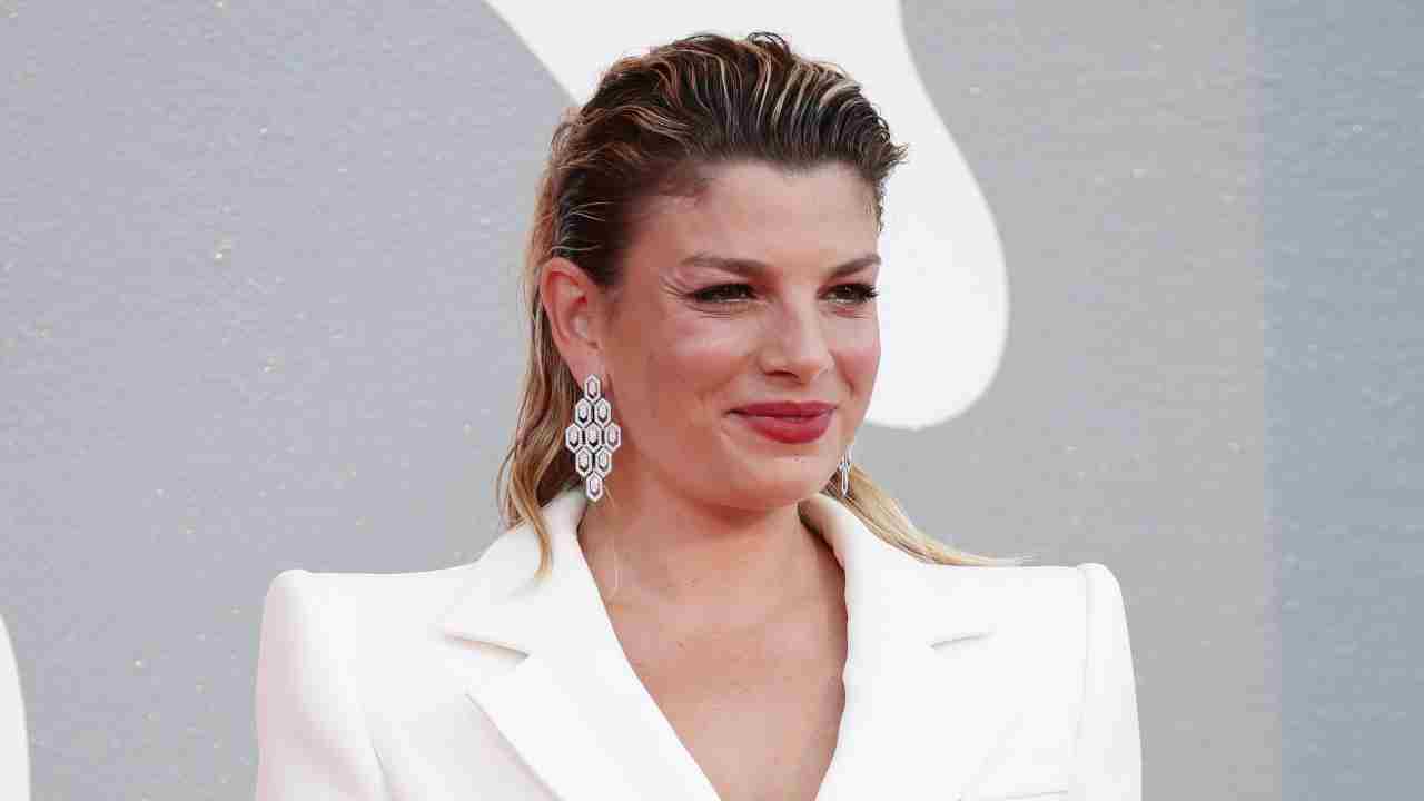 La cantante Emma Marrone