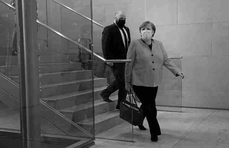 La cancelliera tedesca Angela Merkel 
