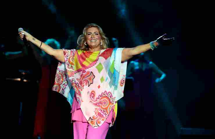 La cantante Romina Power