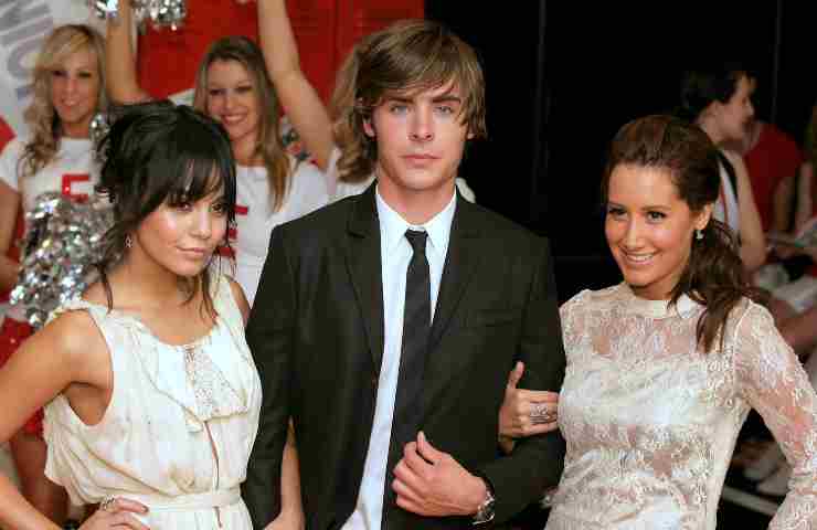 High school musical, Vanessa Hudgens, Zac Efron e Ashley Tisdale