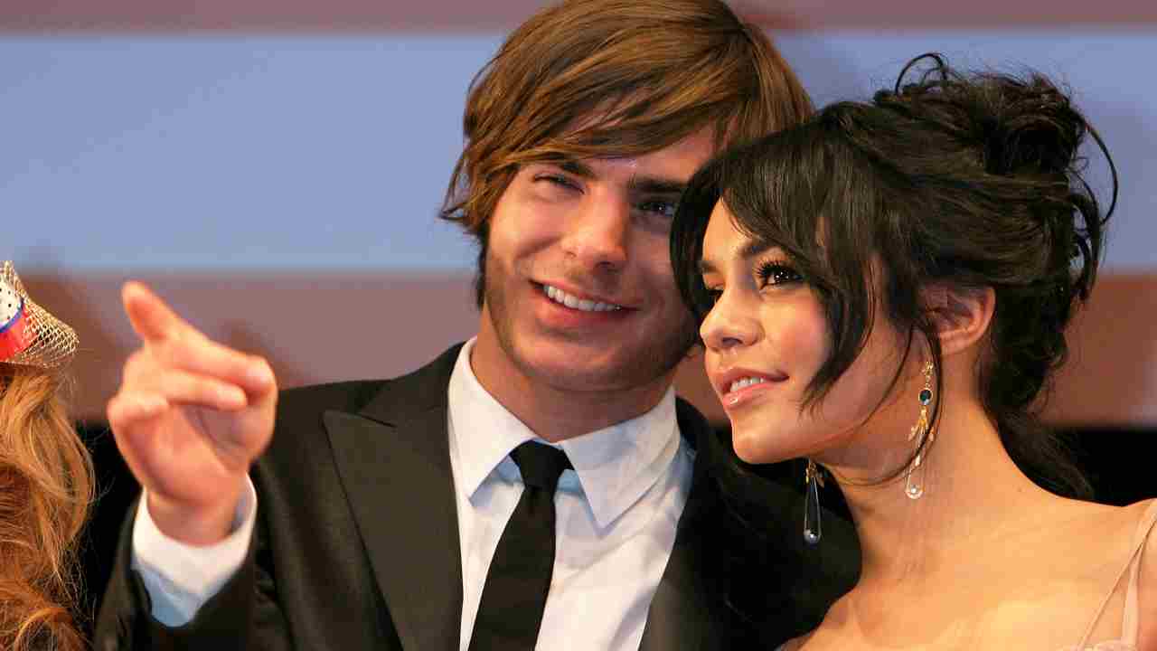 High school musical, Zac Efron e Vanessa Hudgens