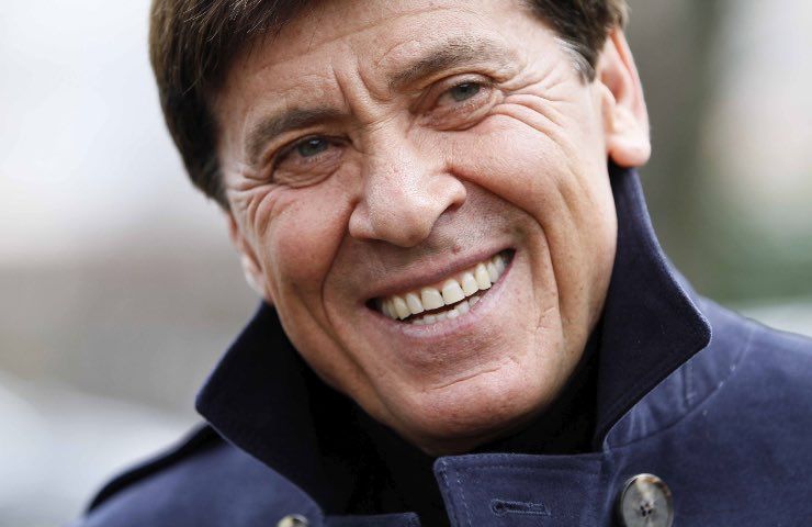 Gianni Morandi bambino prodigio foto