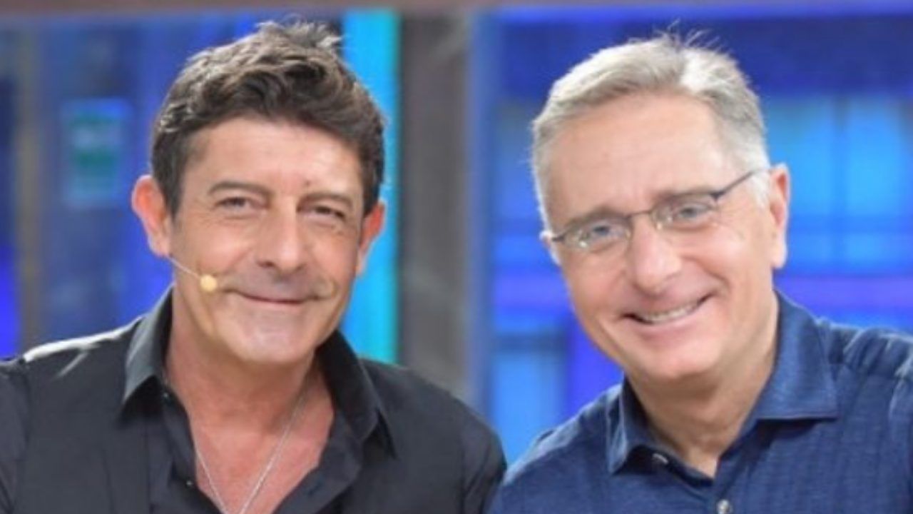 Paolo Bonolis e Luca Laurenti