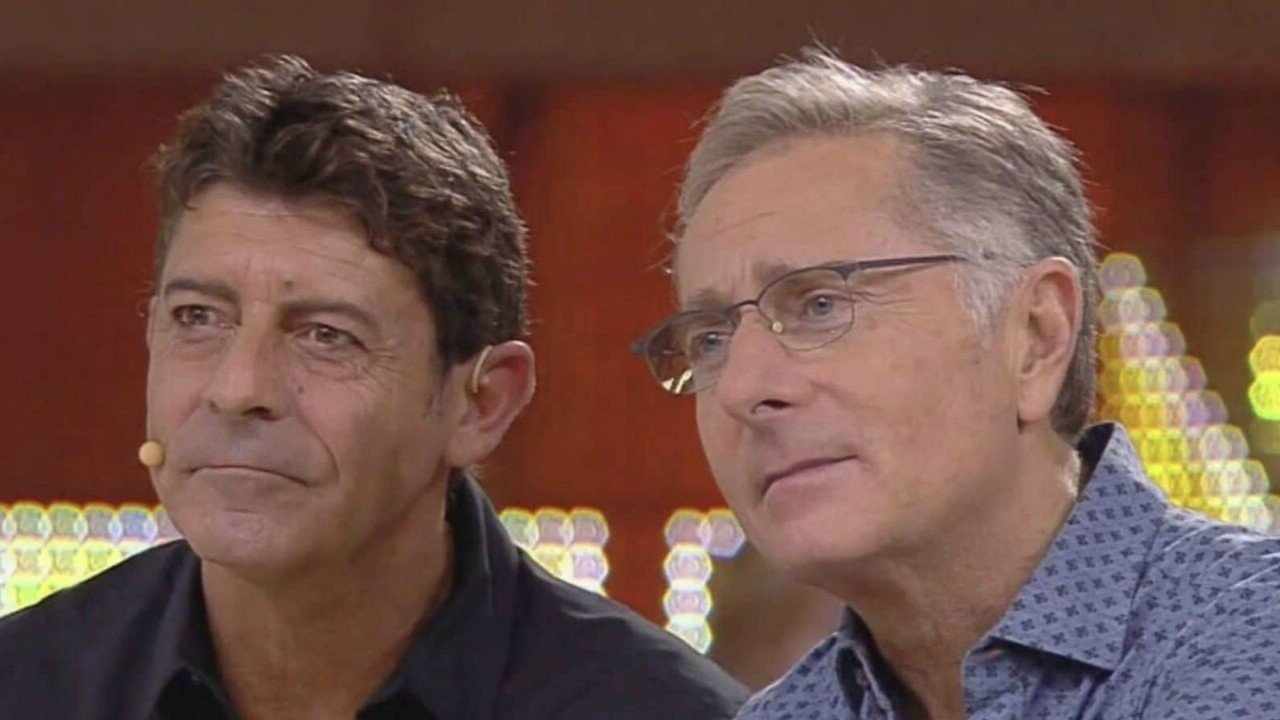 Luca Laurenti e Paolo Bonolis