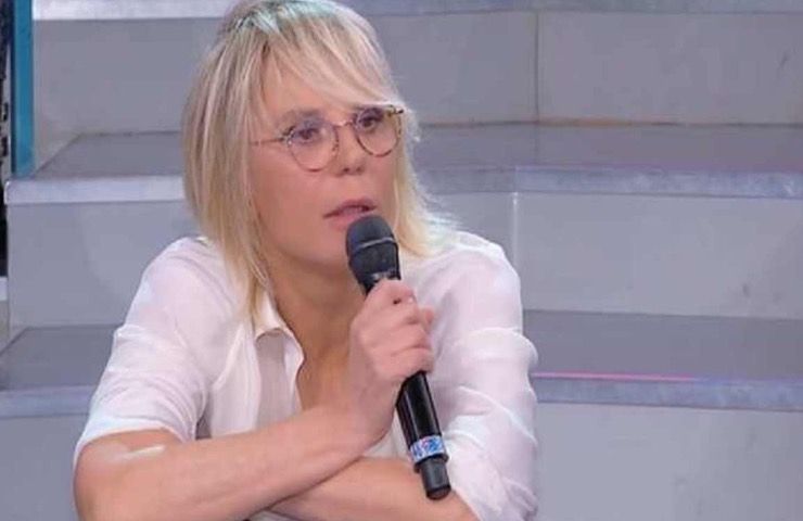 Uomini e Donne Maria De Filippi Tina Cipollari