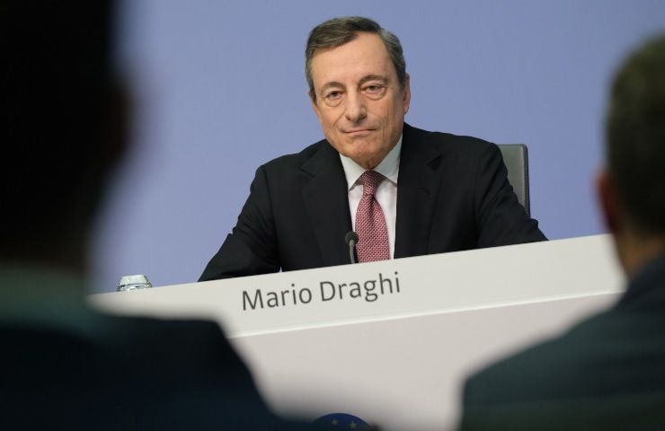 Il Presidente del Consiglio Mario Draghi 