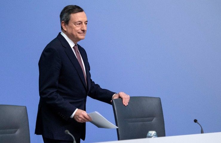 Mario Draghi Cts