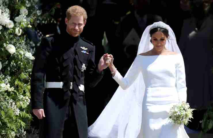 Meghan e Harry nozze