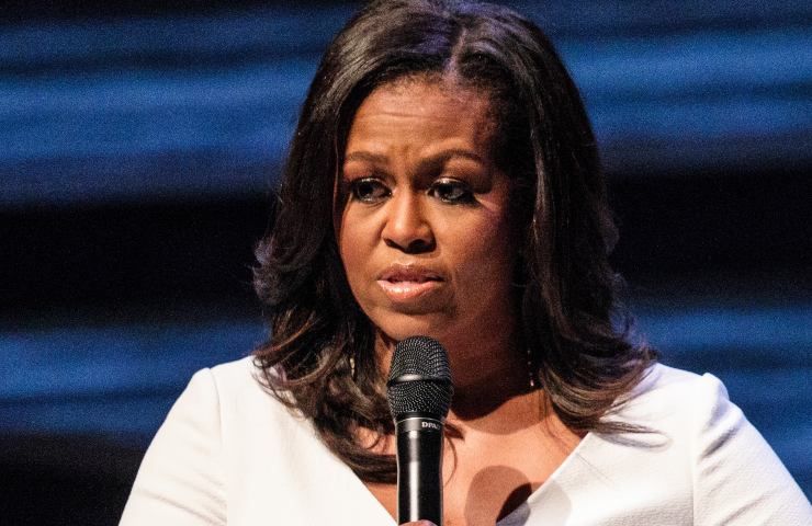 Michelle Obama dispiacere