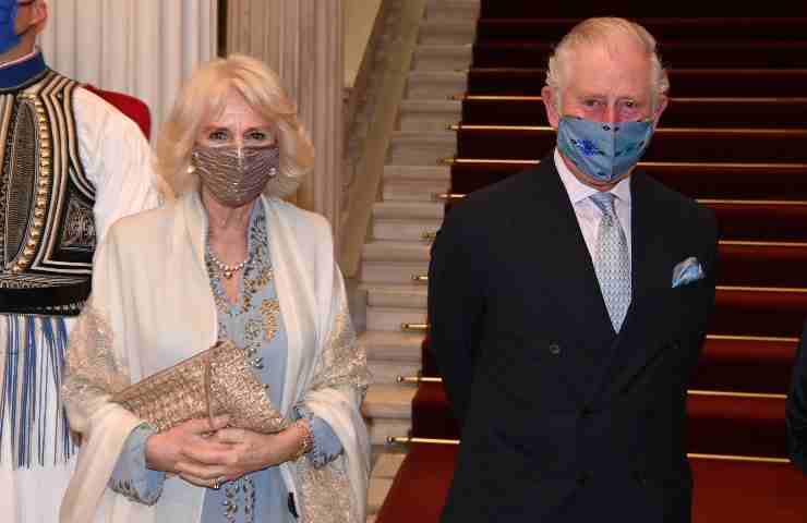 Royal Family Carlo e Camilla