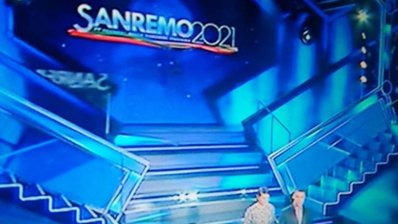 Sanremo 21, Francesca Michelin look inedito motivo commovente